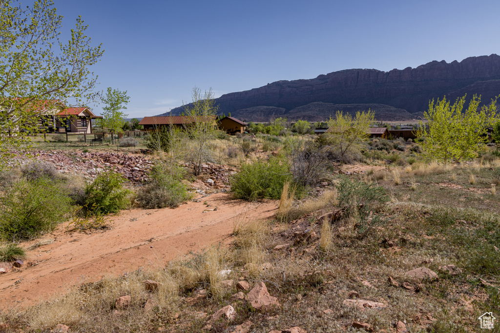 Property view of mountains