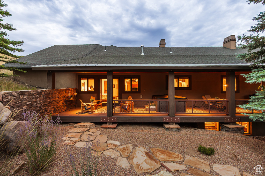 Photo 29 for MLS #2096518 at 1800 N Bridge Hollow Dr