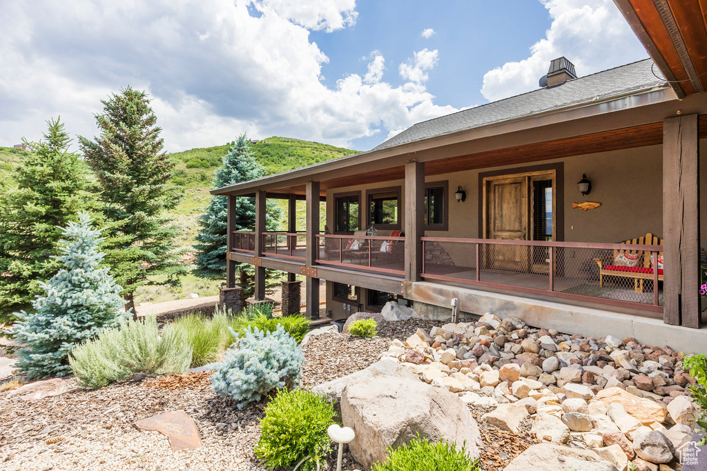 1800 N BRIDGE HOLLOW DR Coalville, UT 84017