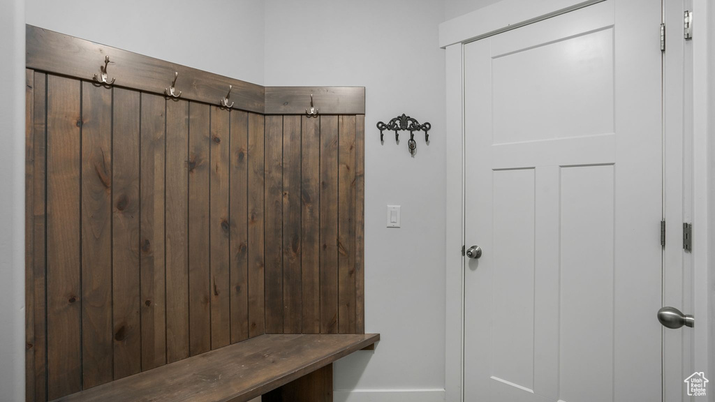 View of mudroom