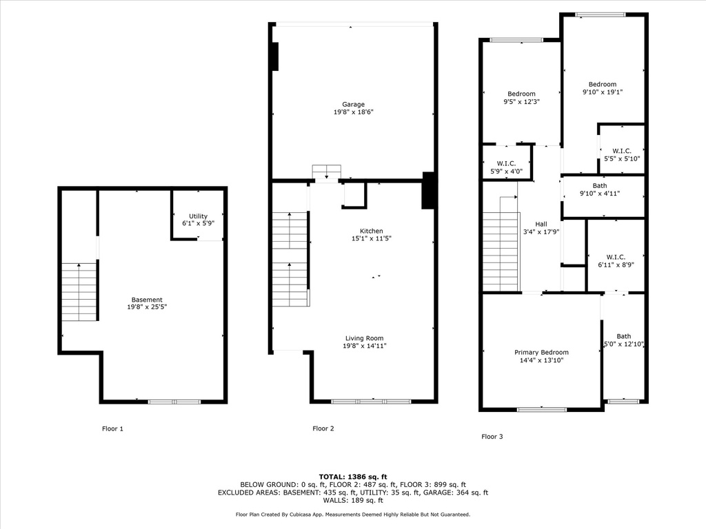 View of property floor plan