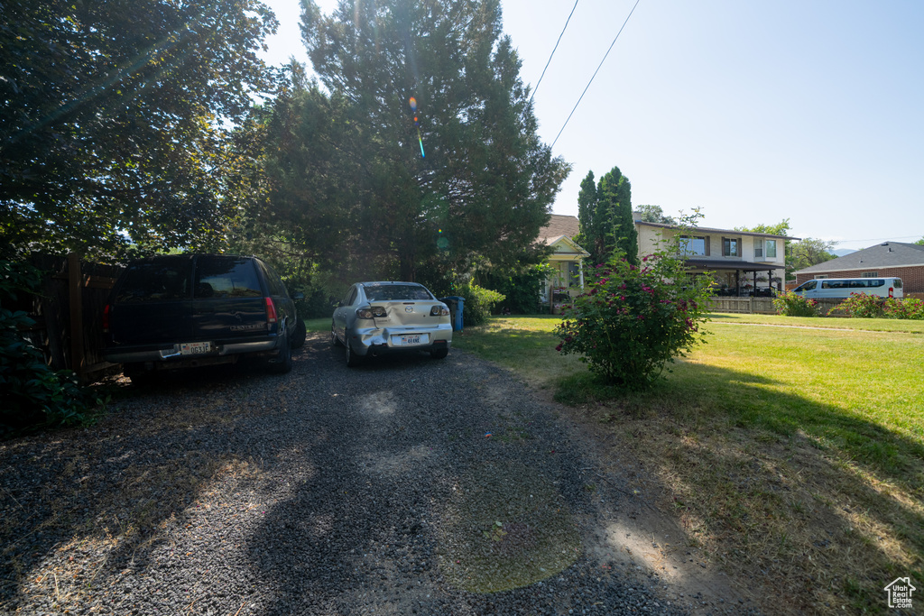 View of street