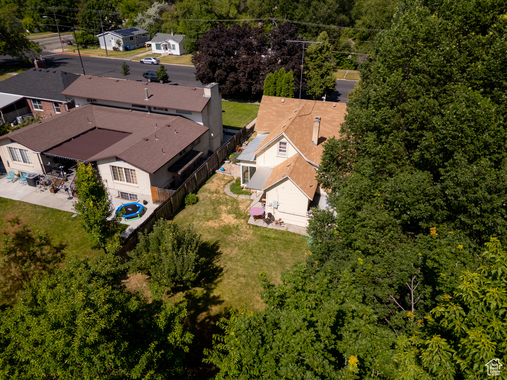 View of subject property