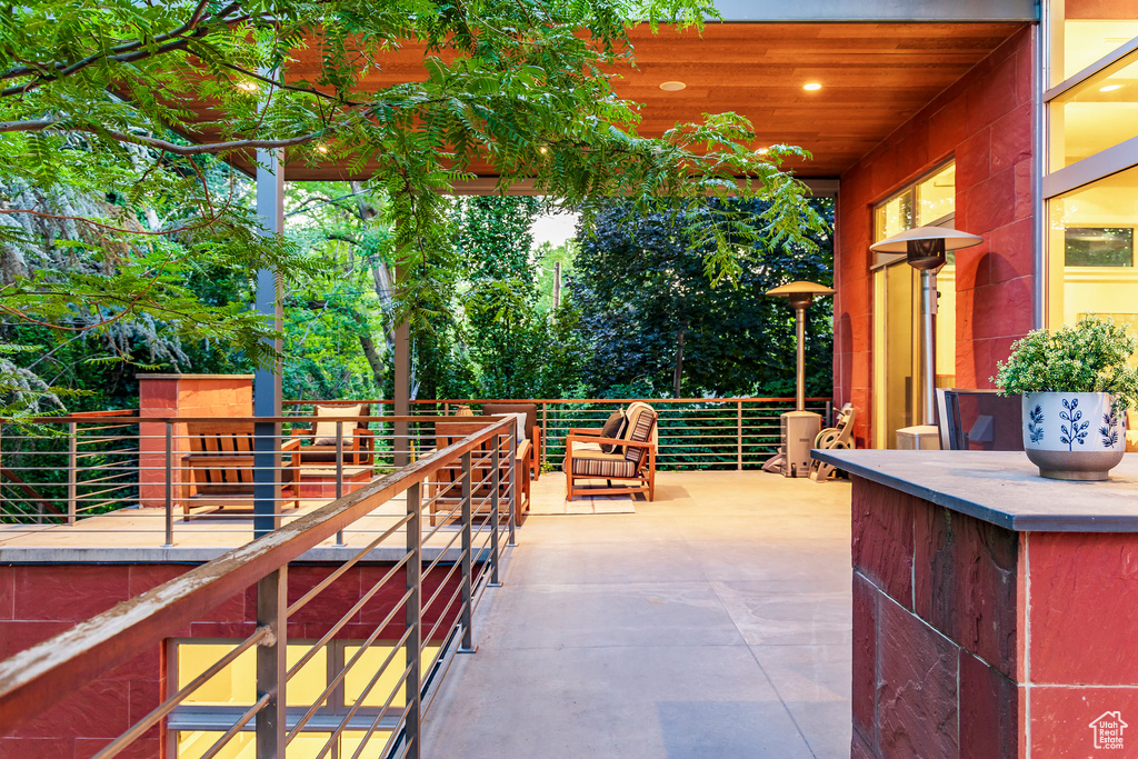View of patio / terrace