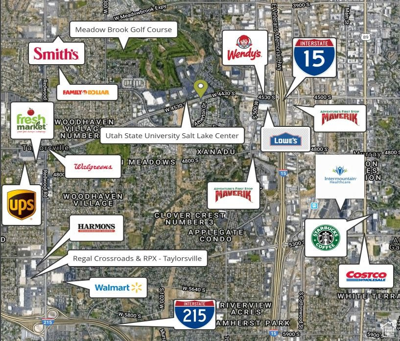 Map of property / related area