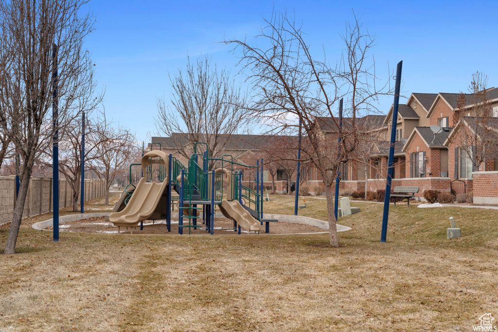 View of communal playground