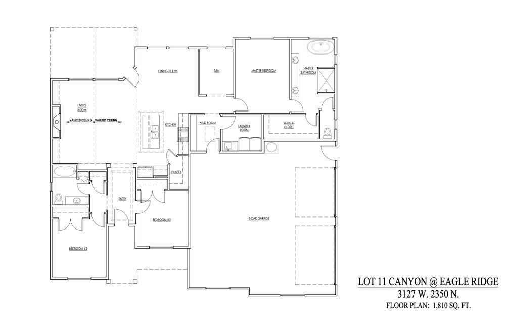 View of floor plan / room layout