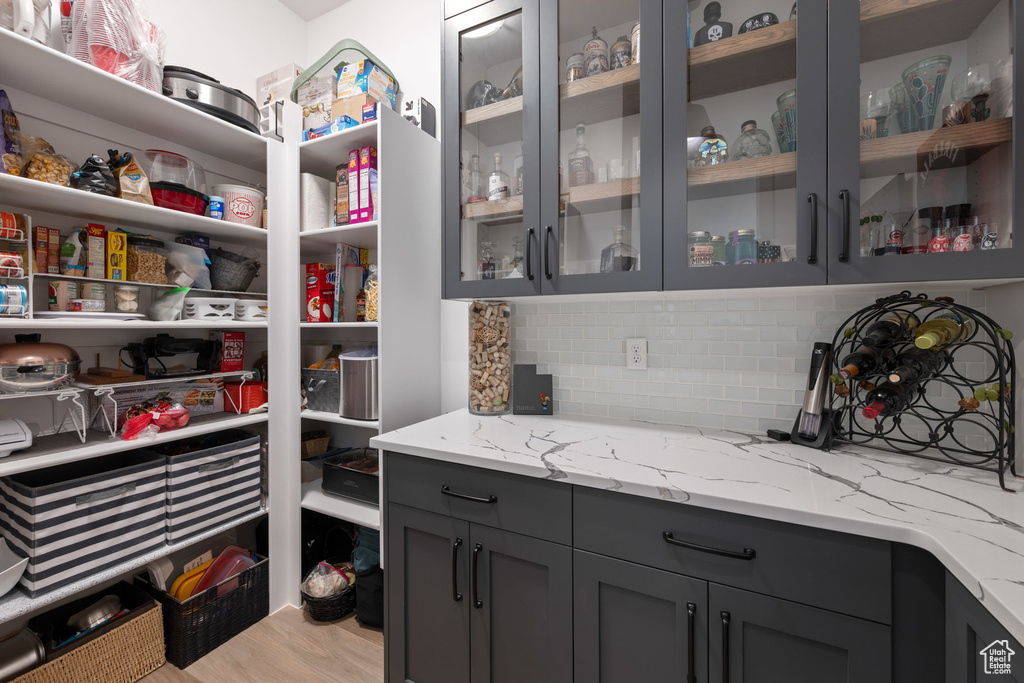View of pantry