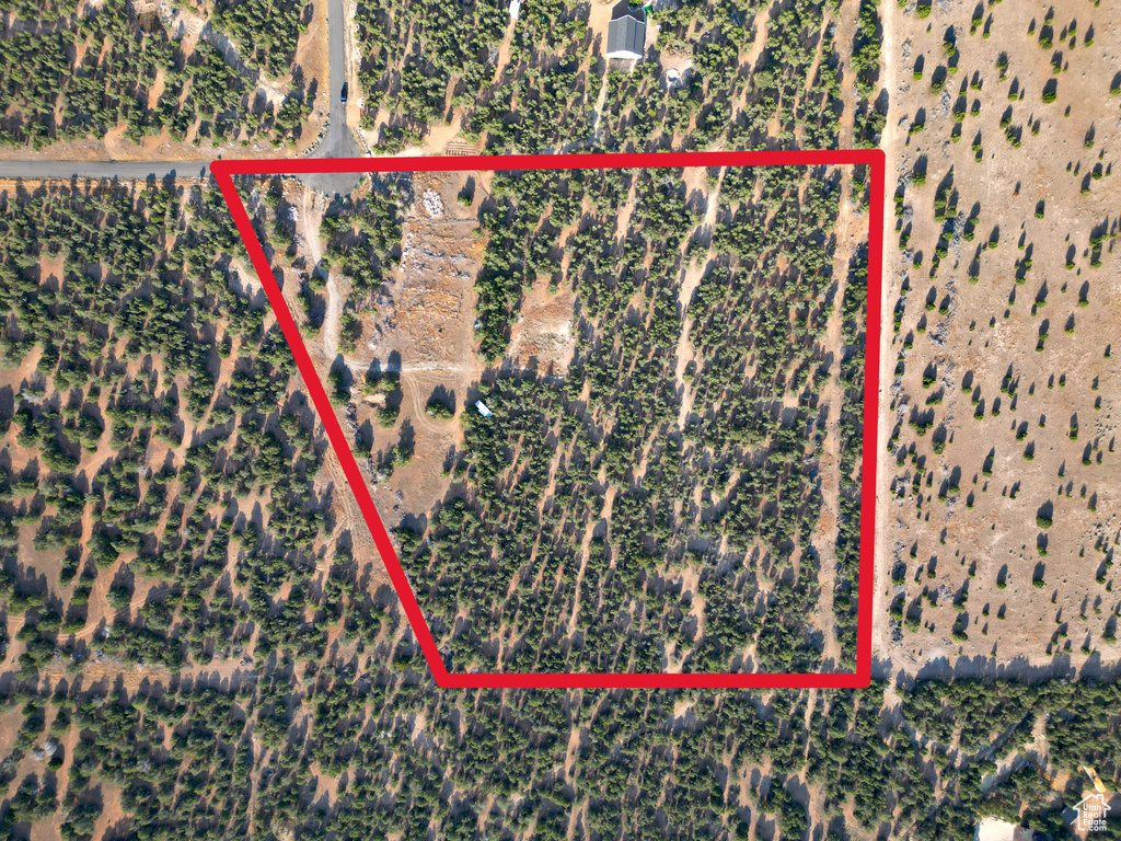 Map / location featuring property boundaries highlighted