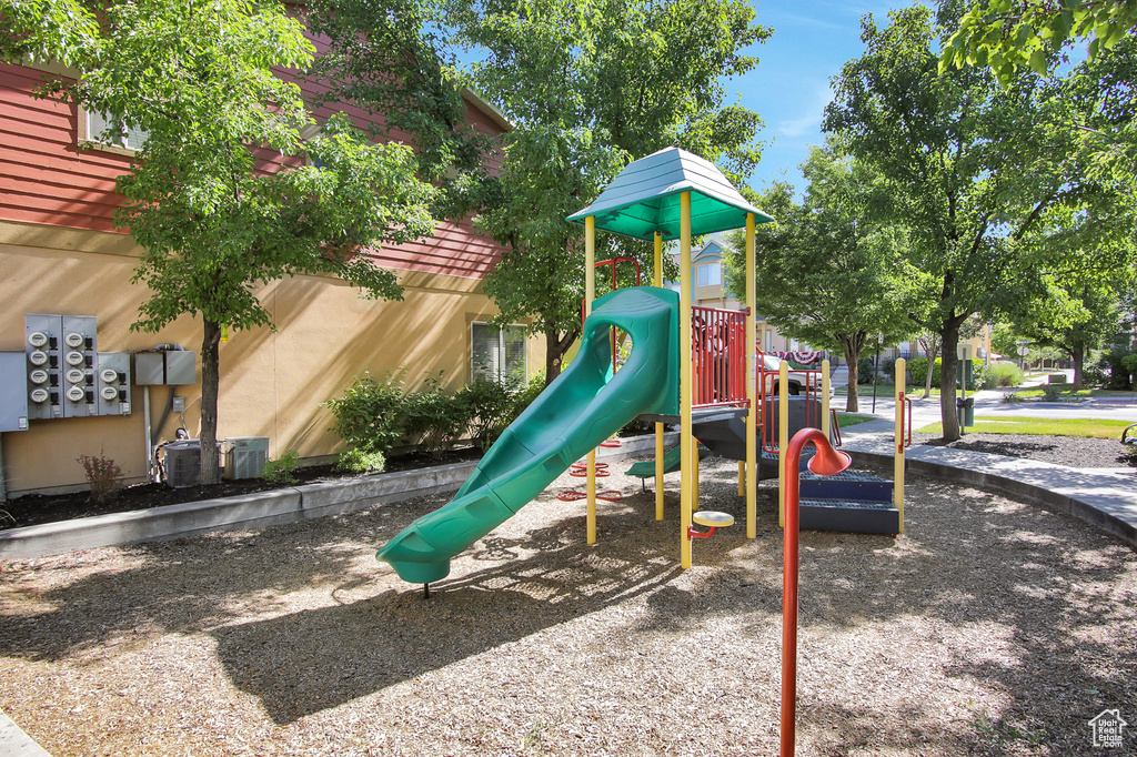 View of communal playground