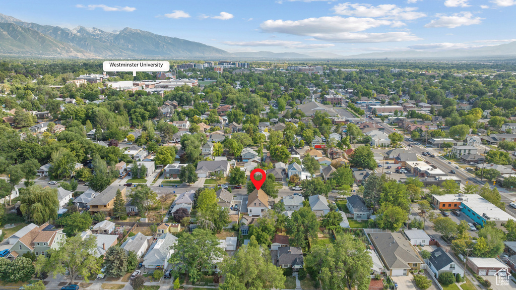 View of property location with a mountainous background