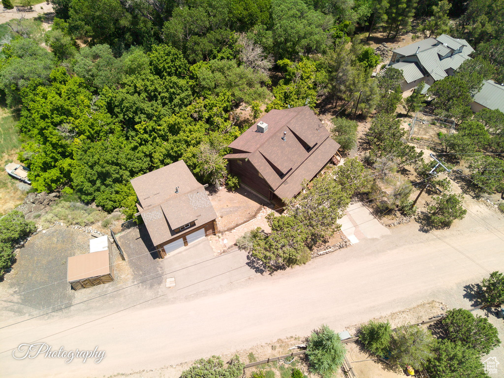 View of subject property