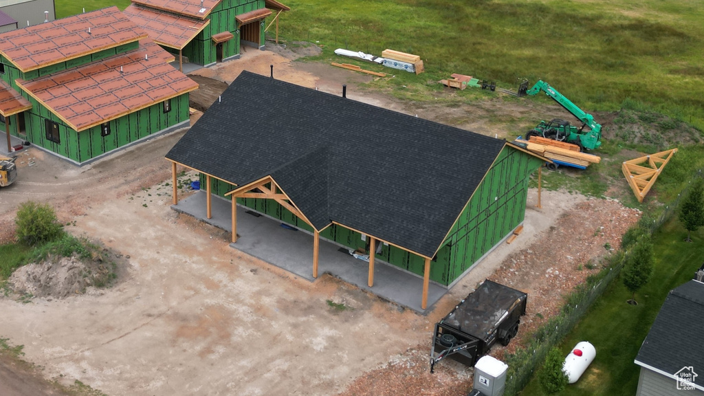 View of subject property