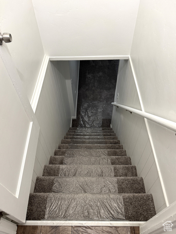 View of staircase