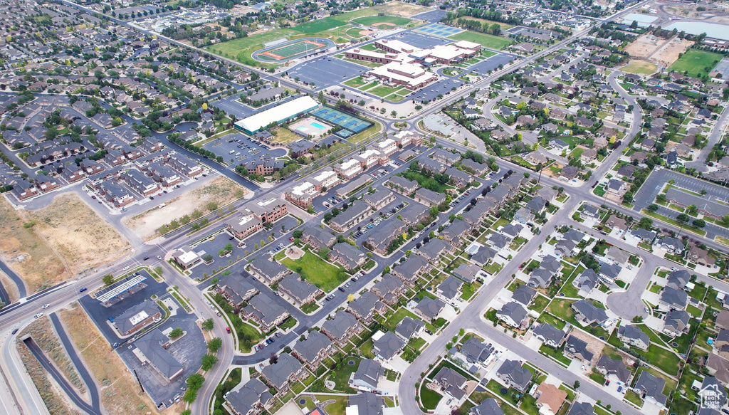 Aerial view of property\'s location