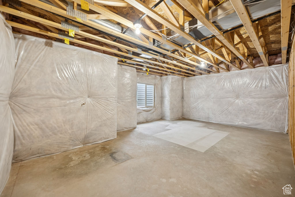 View of basement
