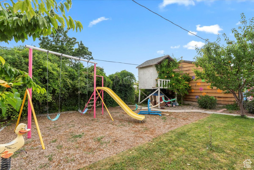 View of play area