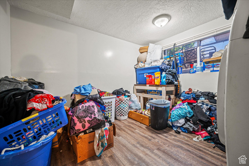 View of storage room