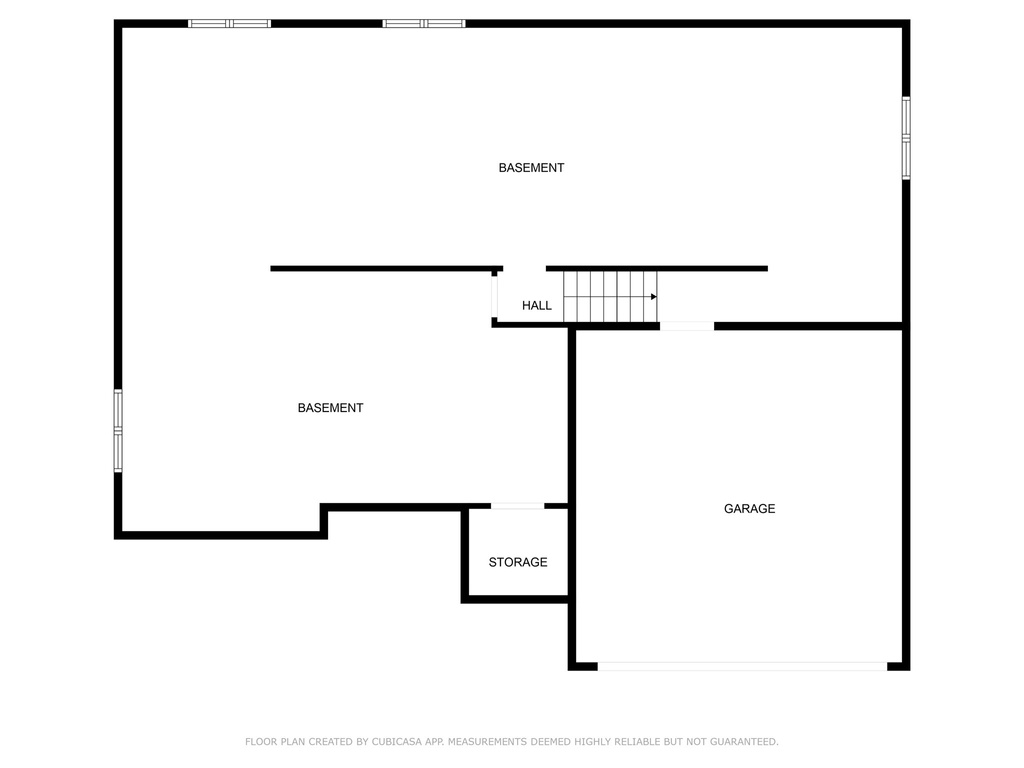 View of property floor plan