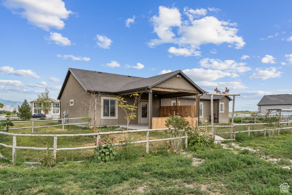 View of ranch-style house