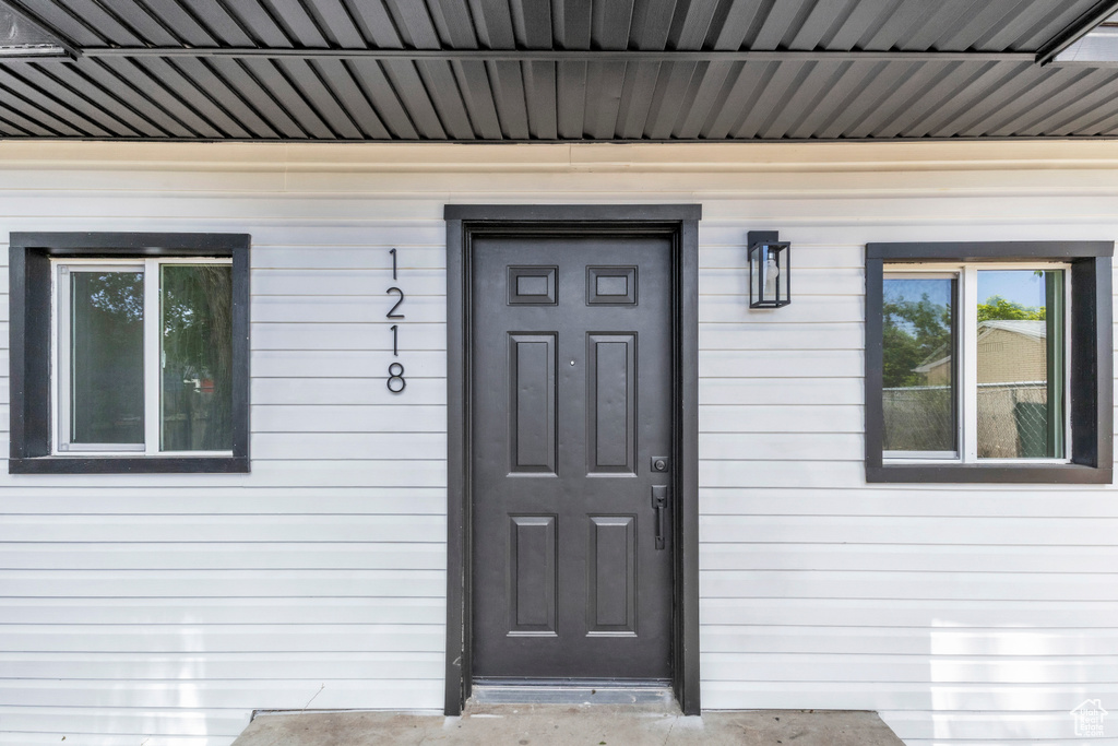 Property entrance