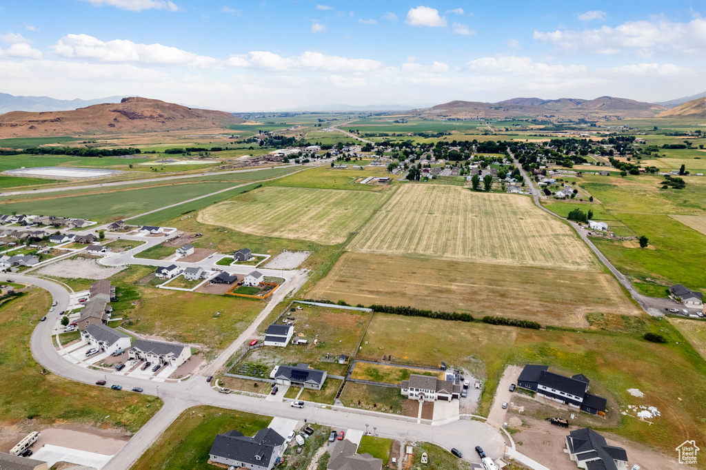 View of property location with a mountainous background and rural landscape