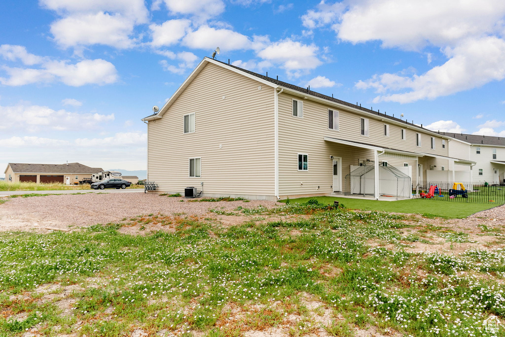 Back of house