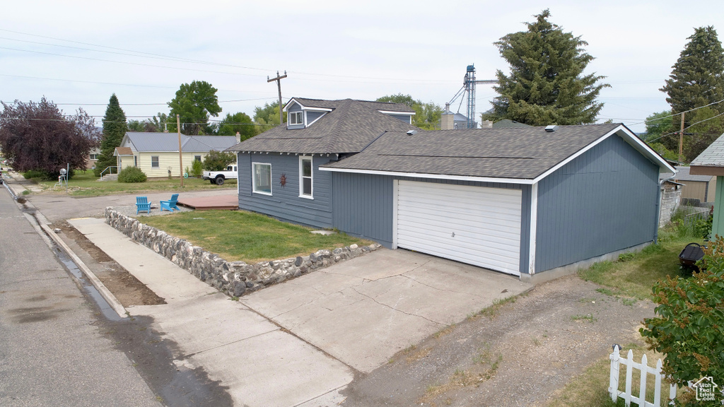114 E 2ND Bancroft, ID 83217