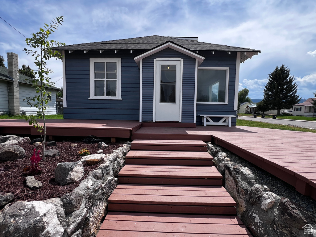 114 E 2ND Bancroft, ID 83217