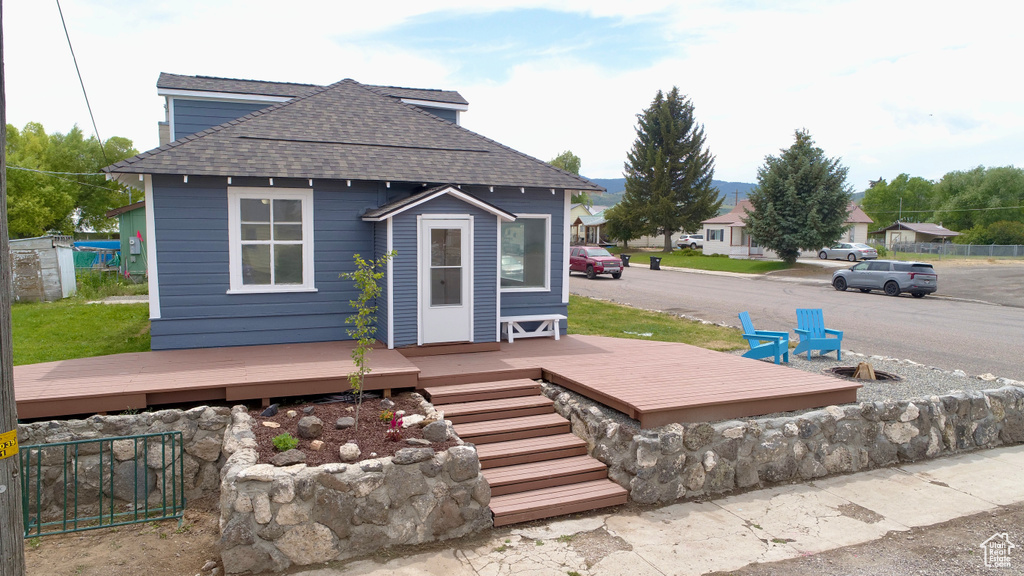 114 E 2ND Bancroft, ID 83217
