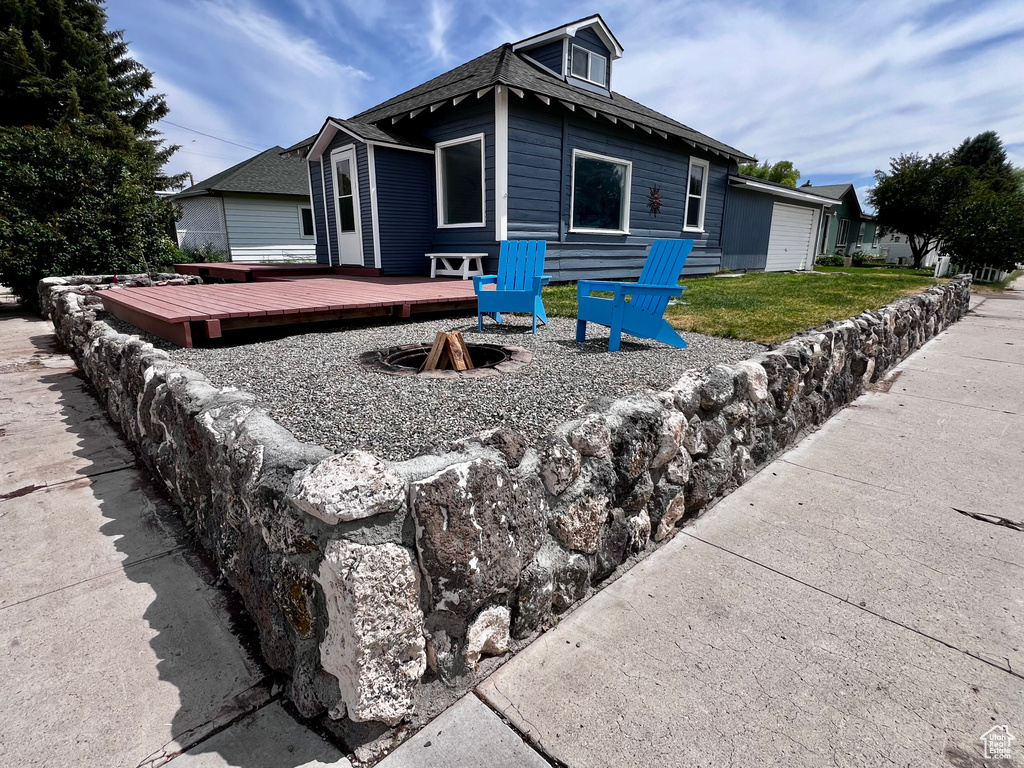 114 E 2ND Bancroft, ID 83217