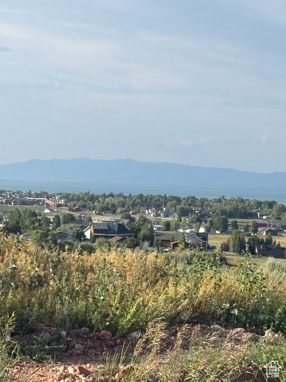 View of mountain backdrop