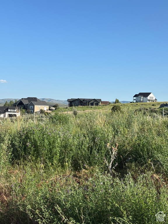 View of local wilderness featuring rural landscape