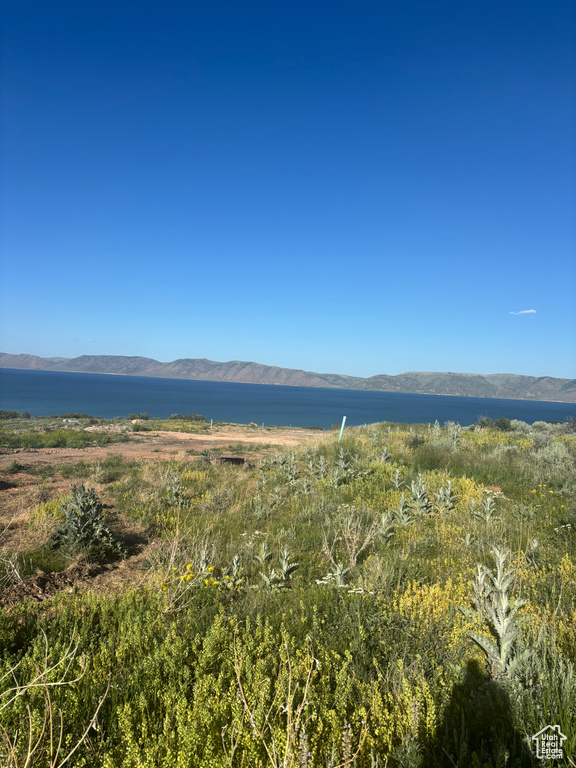 View of mountain backdrop