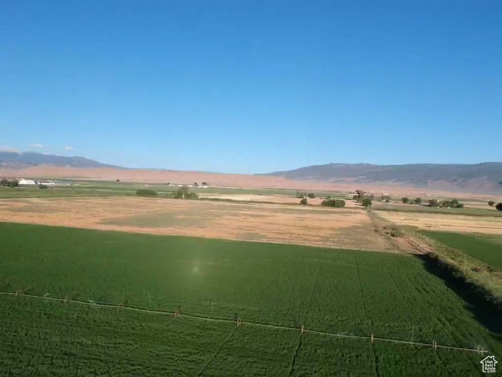 View of home\'s community featuring a view of rural / pastoral area and a mountain view