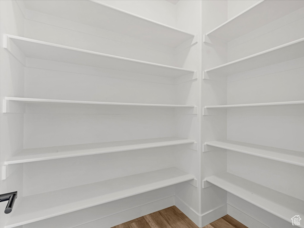 View of storage area