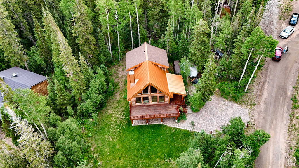 View of subject property