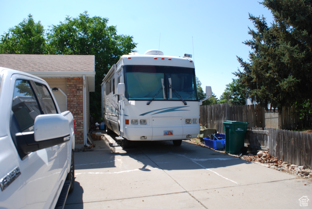 View of parking / parking lot