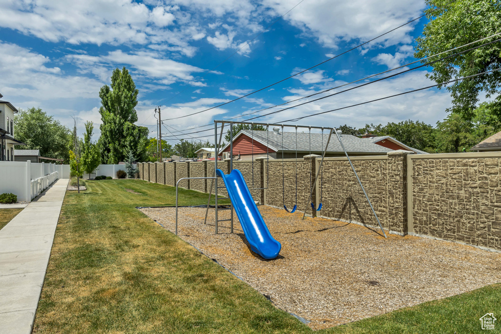View of playground