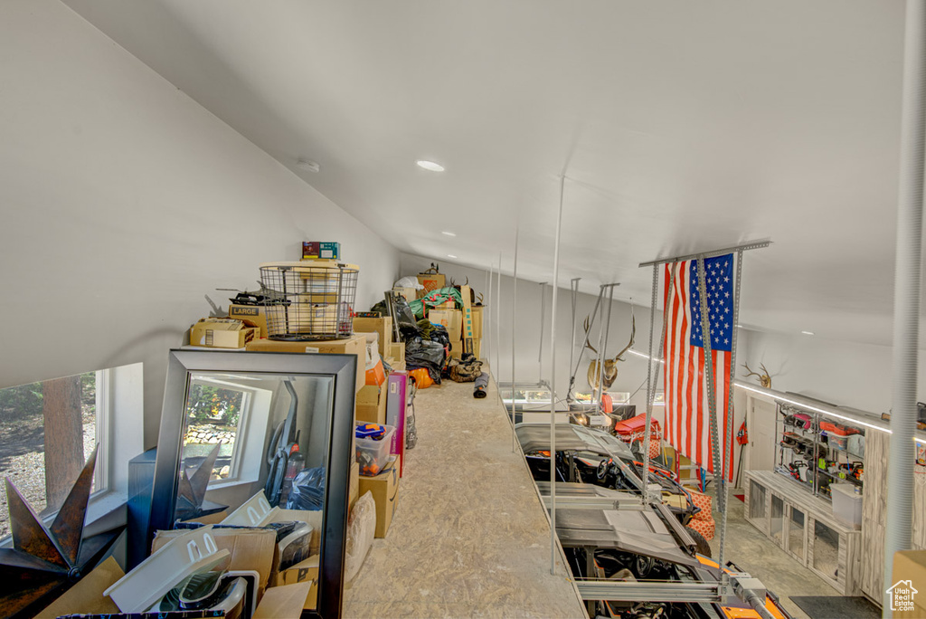 Kitchen featuring recessed lighting