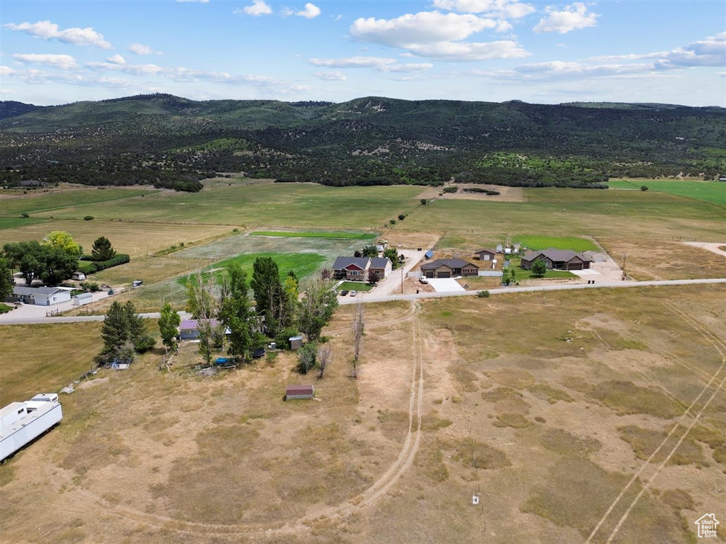 View of rural area featuring mountains