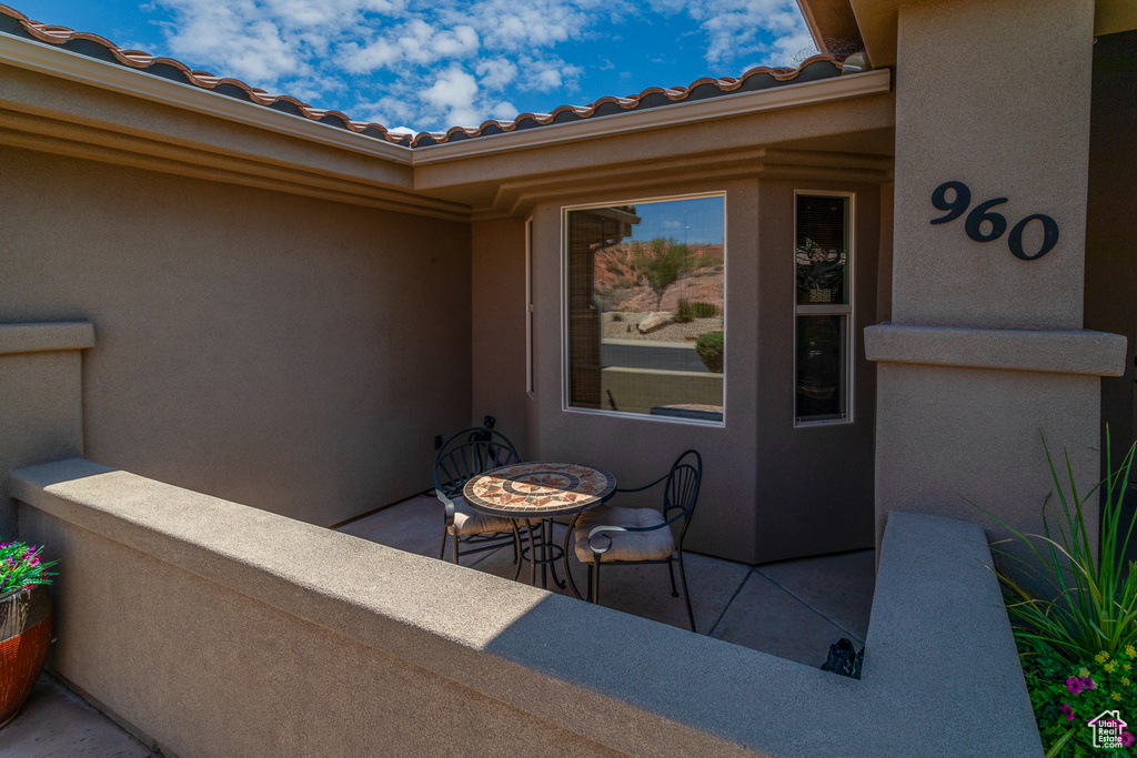 View of patio / terrace