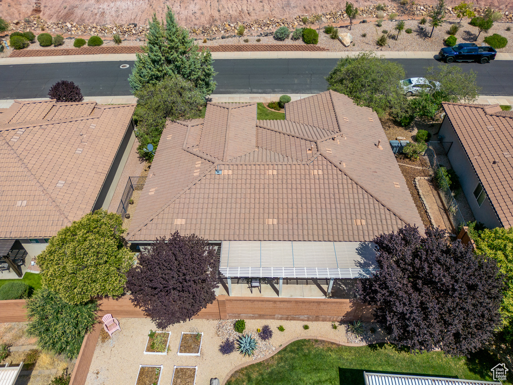 View of subject property