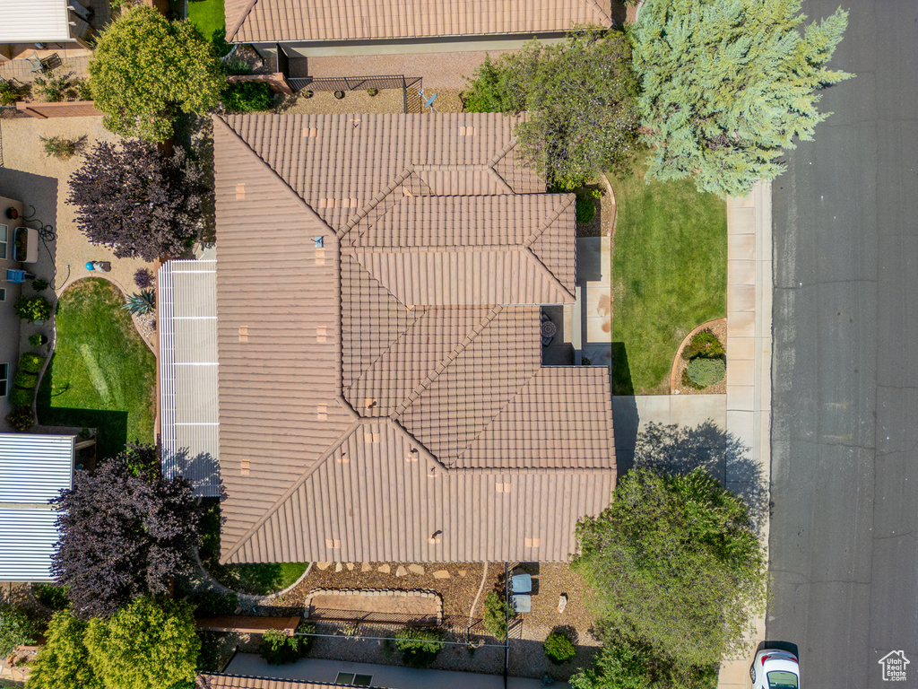 View of subject property