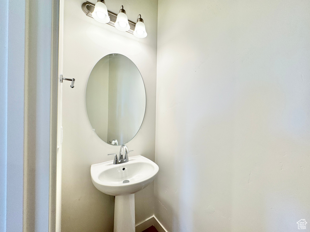 View of bathroom