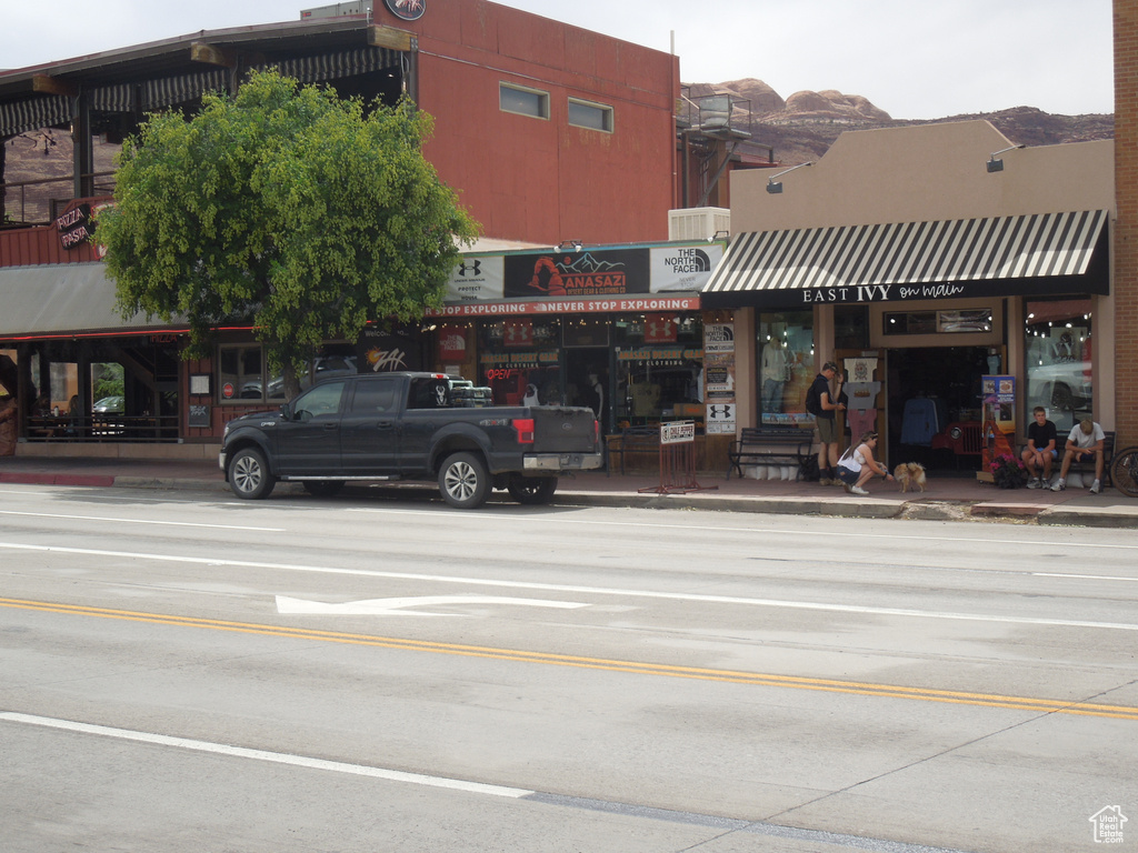 View of commercial property