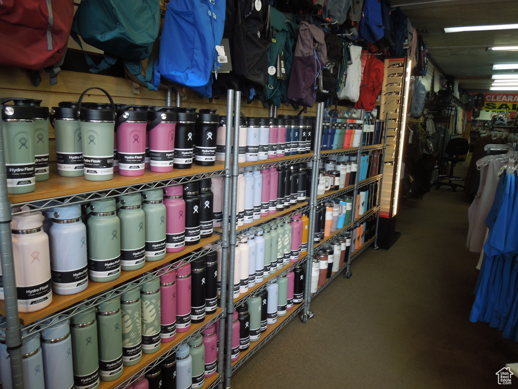 View of storage