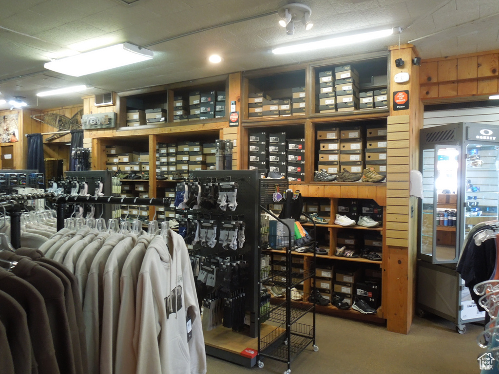 View of storage area