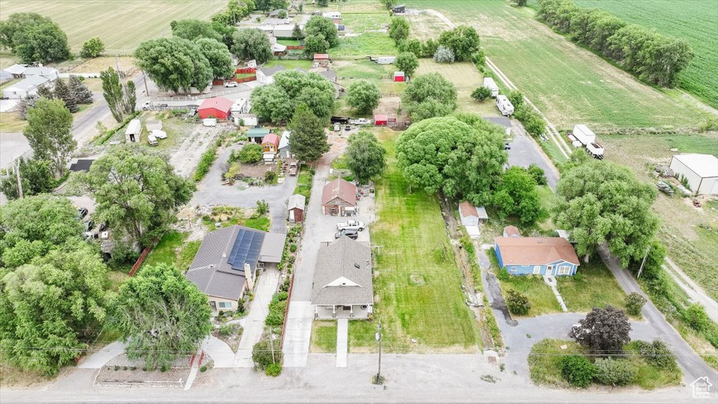 Overview of rural landscape