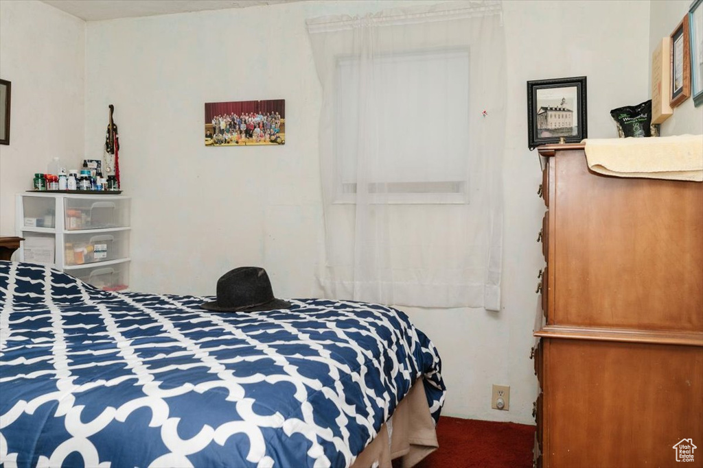 View of bedroom
